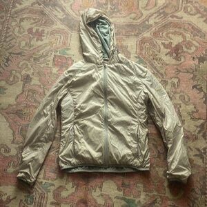 Insulated Windbreaker Hoodie